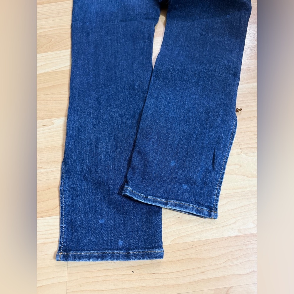 Frame Denim Marion Jeans Zip Ankle Super Cute Size 28 - Picture 3 of 9